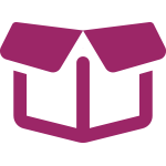 Open box icon